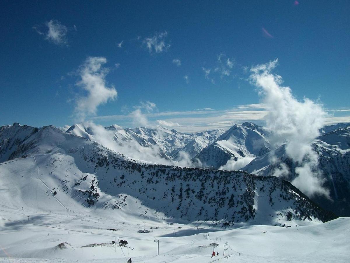 Appartement Pieds Des Pistes Saint-Lary-Soulan Exterior foto